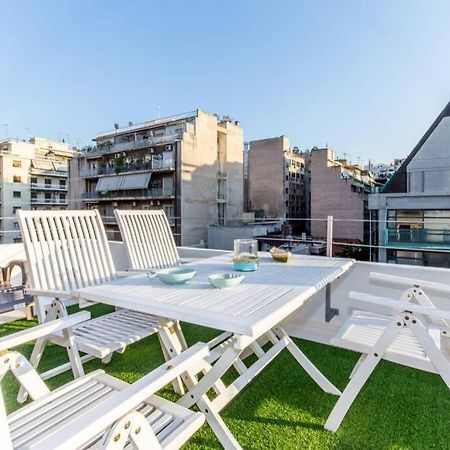 Neoclassical Apartment With 2 Bedrooms In Piraeus Pireu Exterior foto
