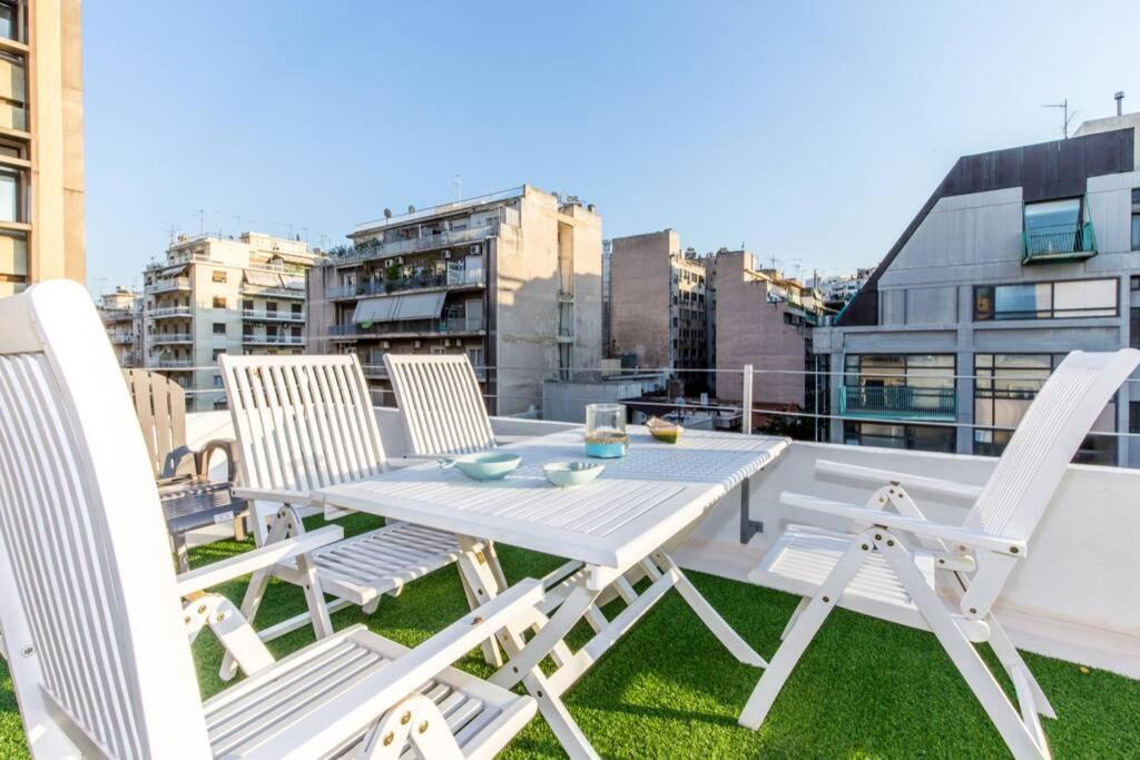 Neoclassical Apartment With 2 Bedrooms In Piraeus Pireu Exterior foto