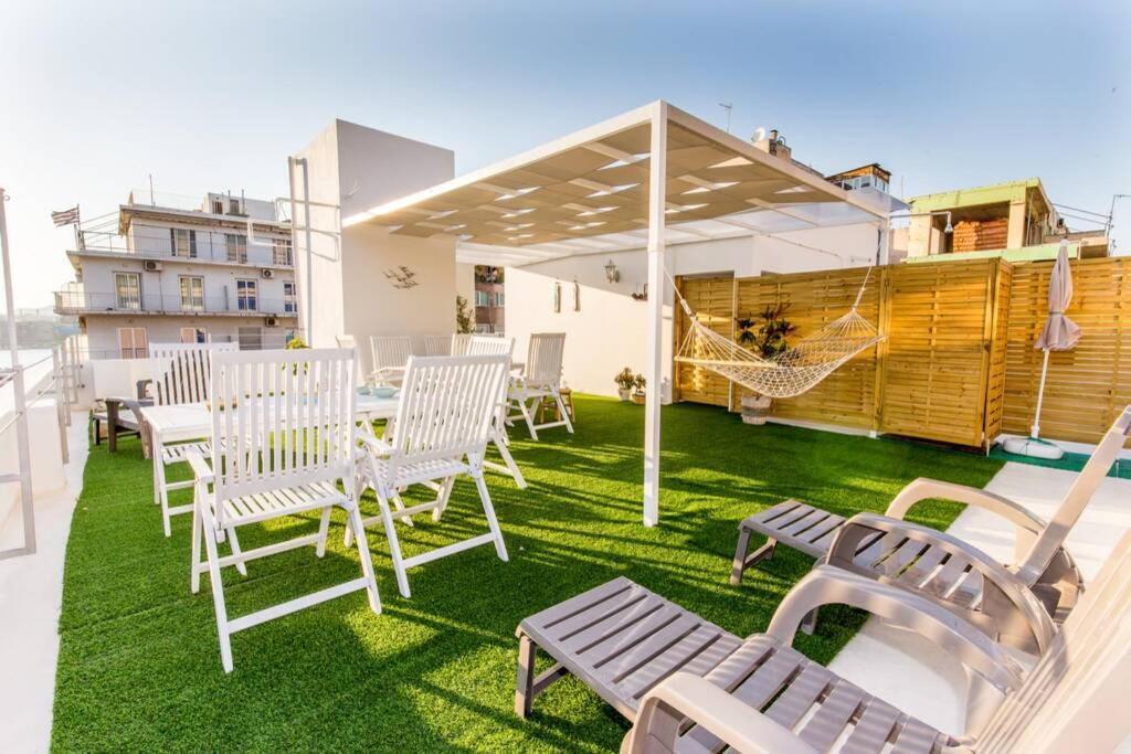 Neoclassical Apartment With 2 Bedrooms In Piraeus Pireu Exterior foto